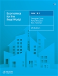 Economics for the Real World Units 1 & 2 (Student Book with 4 Access Codes)