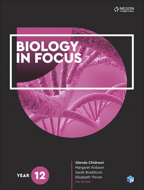 Picture of  Biology in Focus Year 12 Student Book with 4 Access Codes