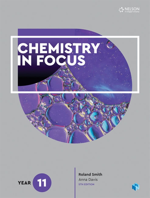 Picture of  Chemistry in Focus Year 11 Student Book with 4 Access Codes