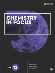 Chemistry in Focus Year 12 Student Book with 4 Access Codes - 9780170408998