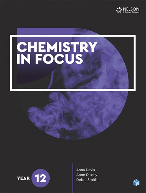 Picture of  Chemistry in Focus Year 12 Student Book with 4 Access Codes