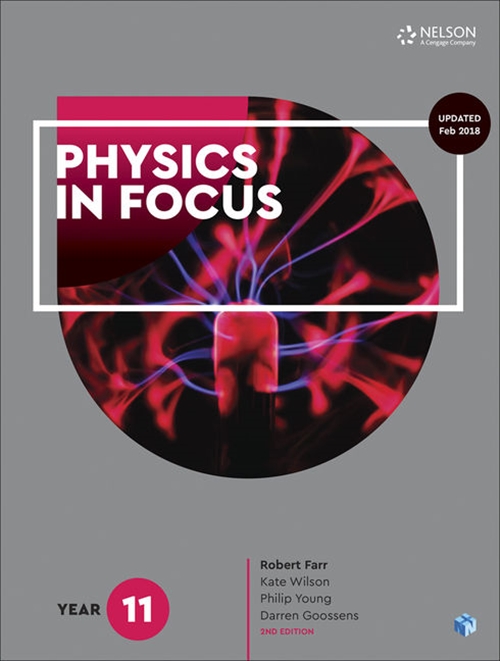 Picture of  Physics in Focus Year 11 Student Book with 4 Access Codes