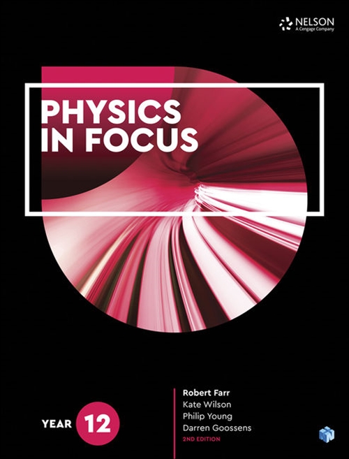 Picture of  Physics in Focus Year 12 Student Book with 4 Access Codes