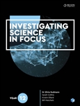 Investigating Science in Focus Year 12 Student Book with 4 Access Codes