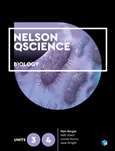 Nelson QScience Biology Units 3 & 4 (Student Book with 4 Access Codes)