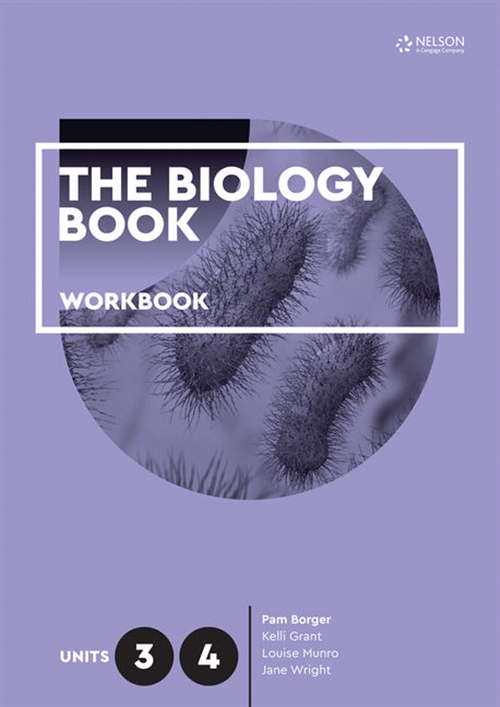 Picture of  The Biology Book Units 3 & 4 Workbook