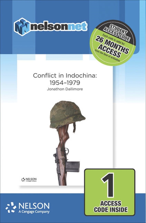 Picture of  Nelson Modern History Conflict in Indochina: 1954-1979 (1 Access Code  Card)