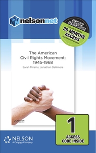 Nelson Modern History The American Civil Rights Movement: 1946-1968 (1 Access Code Card) - 9780170412155