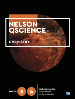 Nelson QScience Chemistry Units 3 & 4 Student Book - 9780170412407