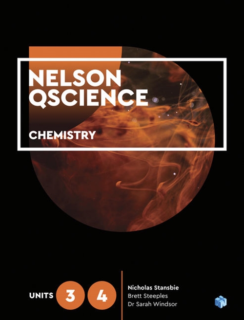 Picture of  Nelson QScience Chemistry Units 3 & 4 Student Book with 1 Access Code