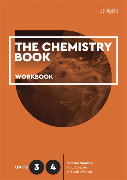 Picture of  The Chemistry Book Units 3 & 4 Workbook