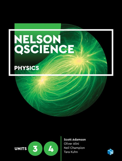 Picture of  Nelson QScience Physics 3 & 4 (Student book with 4 Access Codes)