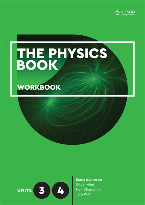 Picture of  The Physics Book Units 3 & 4 Workbook