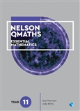 Nelson QMaths 11 Mathematics Essential Student Book with 1 x 26 month access code