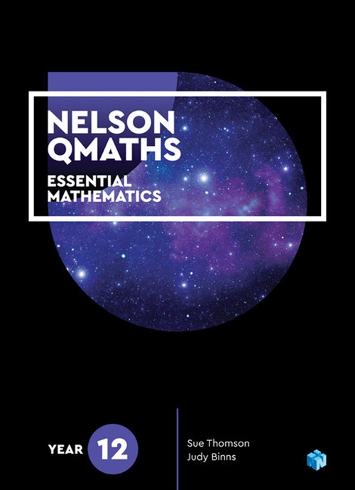 Picture of  Nelson QMaths 12 Mathematics Essential Student Book with 1 Access Code
