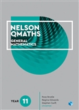 Nelson QMaths 11 Mathematics General Student Book with 4 Access Codes