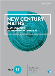 New Century Maths 11 Mathematics Standard (Pathway 1) Student Book - 9780170413503