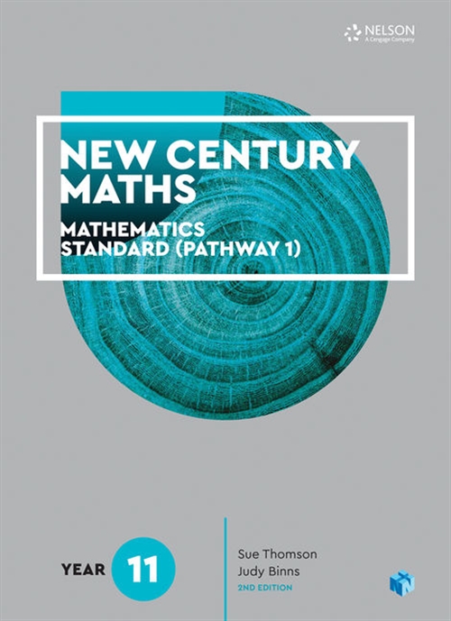 Picture of  New Century Maths 11 Mathematics Standard (Pathway 1) Student Book