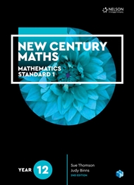 New Century Maths 12 Mathematics Standard 1 Student Book Buy Textbook Sue Thomson 9780170413534 Secondary Nelson Australia