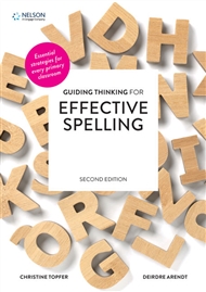 Guiding Thinking for Effective Spelling - 9780170414197