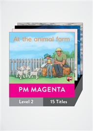 PM Magenta Guided Readers Level 2/3 Pack x 10 - 9780170414227