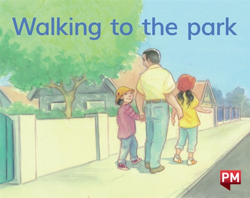 Picture of  Walking to the park