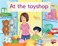 At the toyshop - 9780170414364