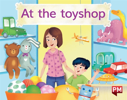 Picture of  At the toyshop