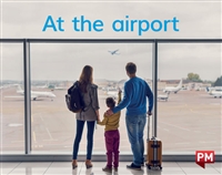 At the airport