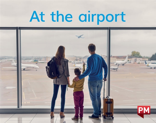 Picture of  At the airport