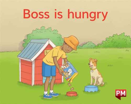 Picture of  Boss is hungry