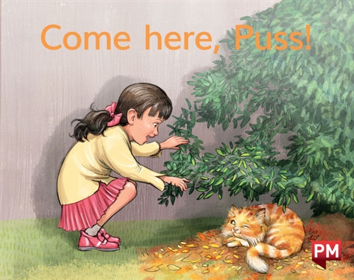 Picture of  Come here, Puss!
