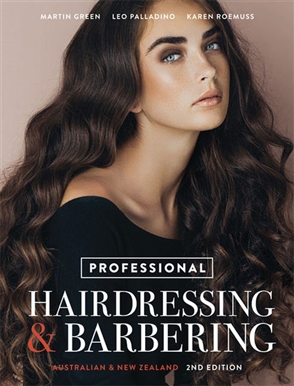 Cover image for Professional Hairdressing and Barbering Australia and New Zealand