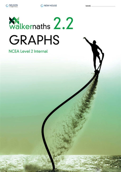 Picture of  Walker Maths Senior 2.2 Graphs Workbook