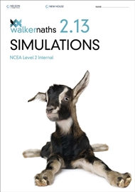 Walker Maths 2.13 Simulations - 9780170415996