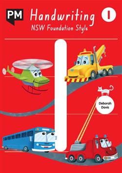 PM Handwriting for NSW 1 - 9780170416894
