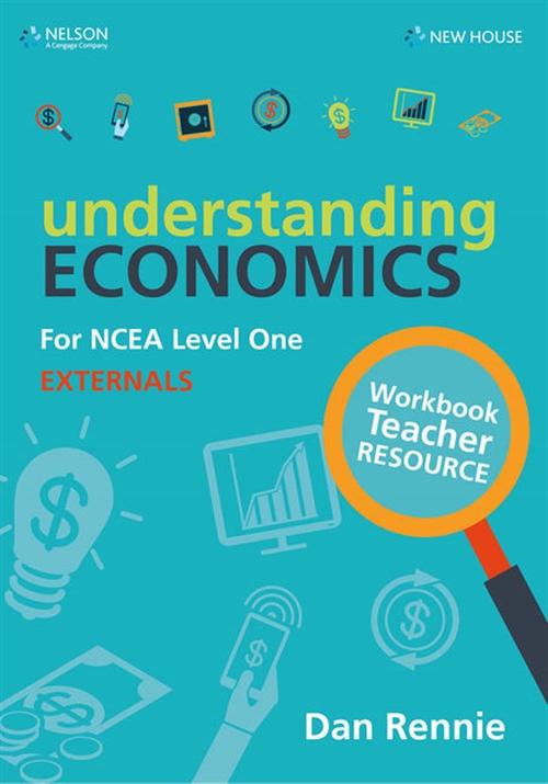 Picture of  Understanding Economics NCEA Level 1 Teacher Resource