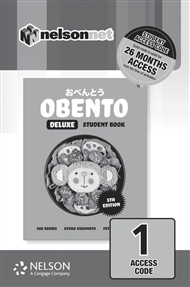 Obento Deluxe (1 Access Code Card) - 9780170417730
