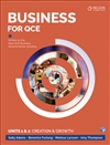 圖片  Business for QCE: Units 1 & 2: Creation and Growth Student Book with 1  Access Code for 26 Months