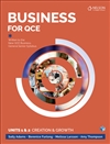  Business for QCE: Units 1 & 2: Creation and Growth Student Book with 1  Access Code for 26 Months