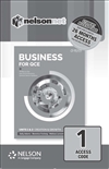  Business for QCE: Units 1 & 2: Creation and Growth (1 Access Code Card)