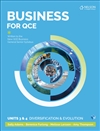 圖片  Business for QCE: Units 3 & 4: Diversification and Growth ' Student  Book with 1 Access Code for 26 Months