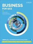 Business for QCE: Units 3 & 4: Diversification and Growth – Student Book with 1 Access Code for 26 Months