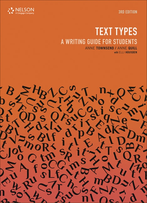 Picture of  Text Types: A Writing Guide for Students