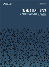 Senior Text Types: A Writing Guide for Students - 9780170419314