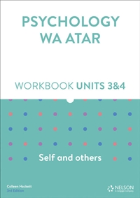 Psychology WA ATAR: Self and Others Units 3 & 4 Workbook