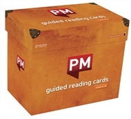 PM Orange Guided Reading Cards Level 15-16 X 20 with USB - 9780170420501
