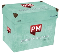 PM Turquoise Guided Reading Cards Level 17-18 X 20 with USB - 9780170421133