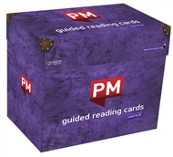 PM Purple Guided Reading Cards Level 19-20 X 20 with USB - 9780170421386