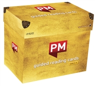 PM Gold Guided Reading Cards Level 21-22 X 20 with USB - 9780170421393